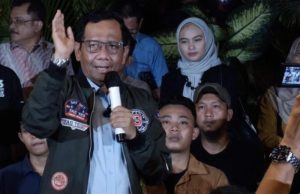 Ogah Terjebak Politik Balas Budi, Mahfud: Saya Tetap Pendekar Hukum