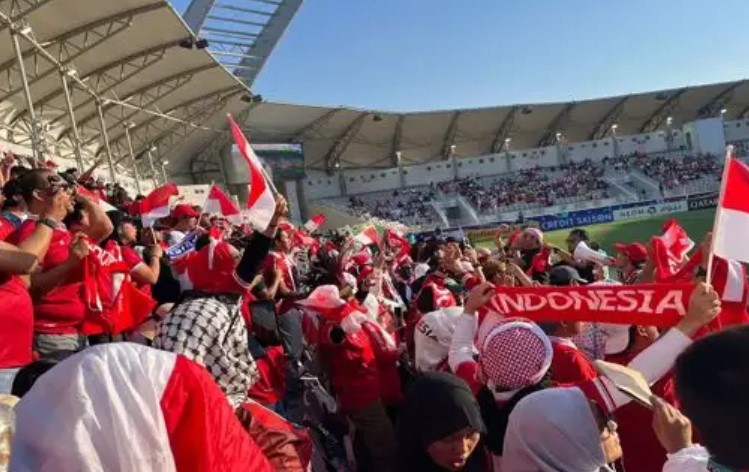 Timnas Indonesia Ukir Dua Memori Indah di Stadion Abdullah bin Khalifa Qatar